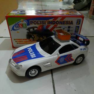 Mobil Polisi Tanggung Polisi ban Nyala  Mobil Kontruksi 