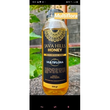 

Madu Multiflora 500gr by Java Hills Honey