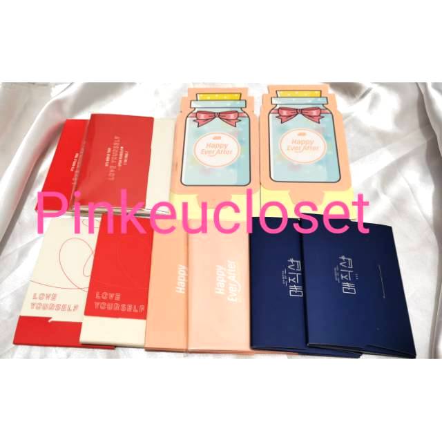 [READY] BTS OFFICIAL ENVELOPE PHOTOCARD