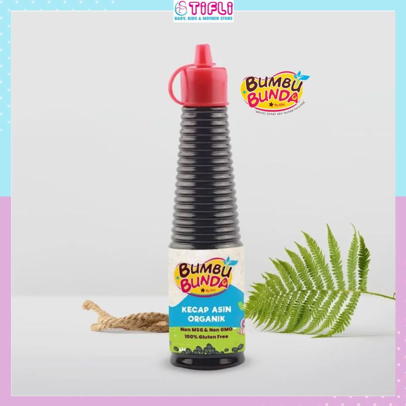 

Kecap Asin Organik Bumbu Bunda Elia - Kecap organik MPASI