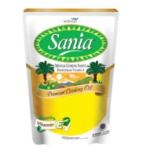 

Oil Sania Minyak Goreng Premium Cooking Oil Pouch kapasitas 2 L