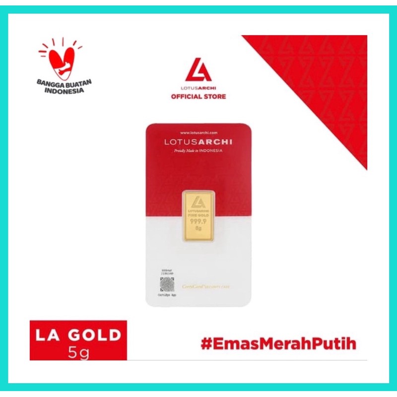 Lotus Archi 5 Gram