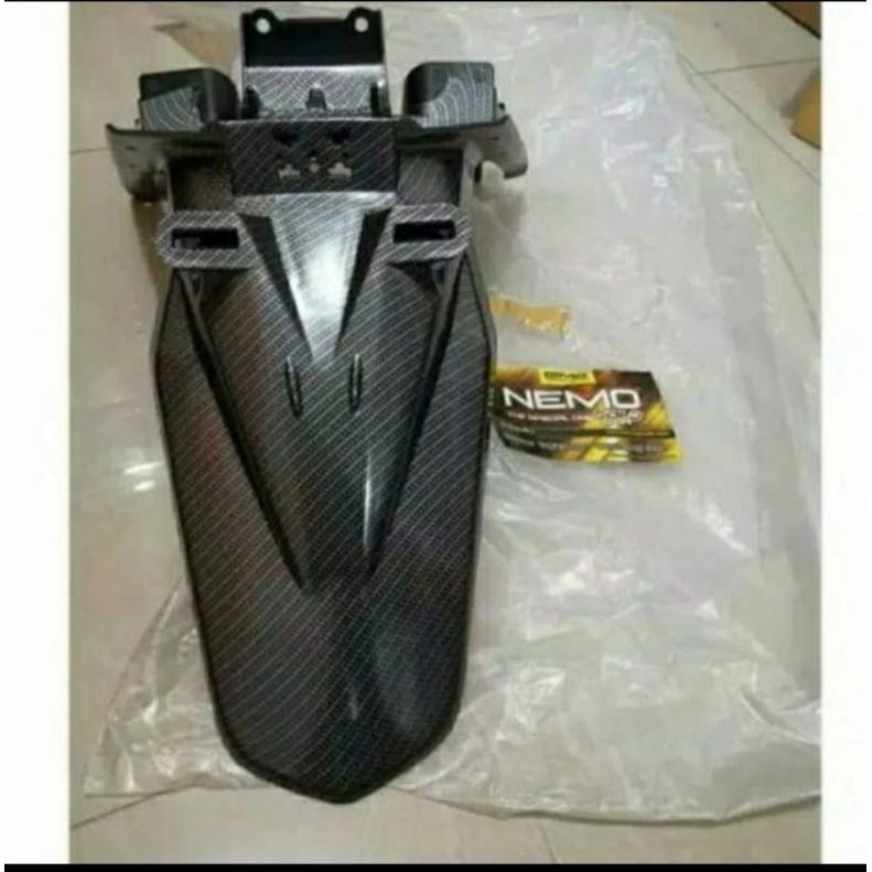Nemo Spakbor Belakang Nmax Old Carbon
