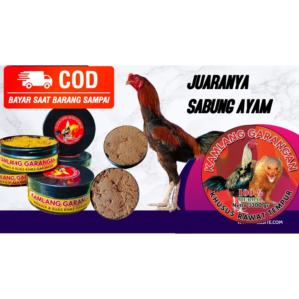 DOPING JAMU AYAM ADUAN BANGKOK KAMLANG Kamplang GARANGAN BASAH GOLD  Garangan Jamu Jago AMPUH