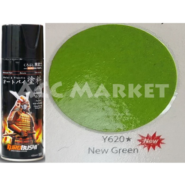 Pilox Samurai Pilok Pylox Hijau New Green Y620