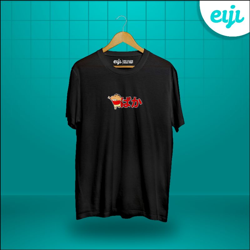 KAOS SINCHAN ANIME 90S | EIJI TSHIRT