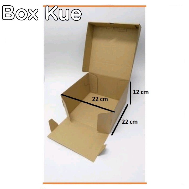 

Packaging Dus "Box Makanan" (22 x 22 x 12)