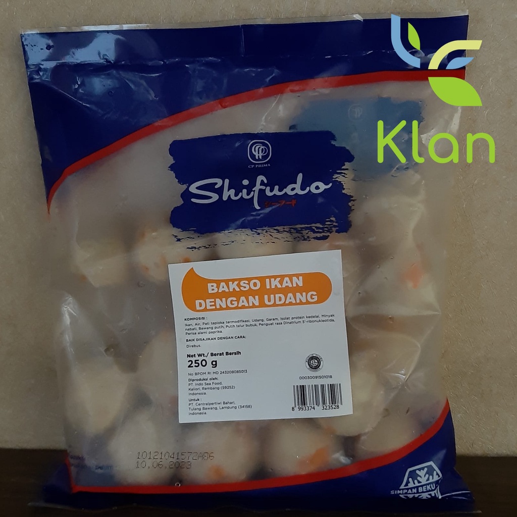 

SHIFUDO BAKSO UDANG 250GR