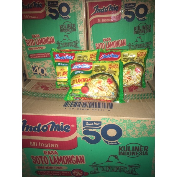 

INDOMIE & SUPERMI FLAVOUR