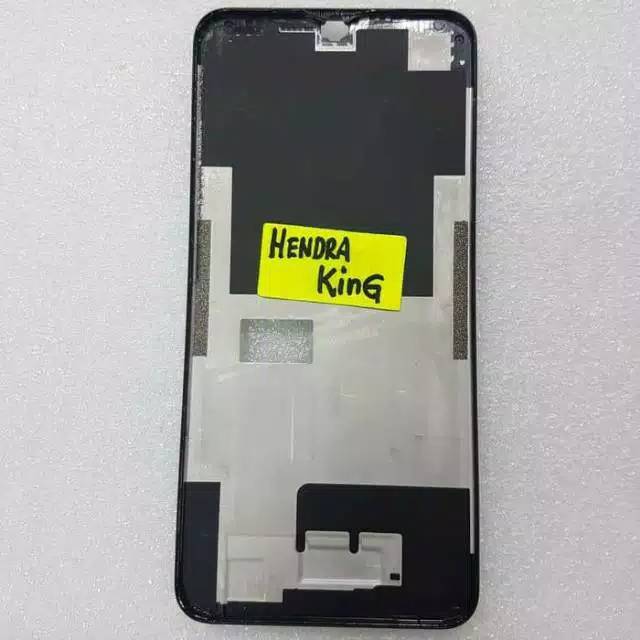 Frame lcd tulang lcd oppo realme 3 / realme3 original tatakan bawah lcd