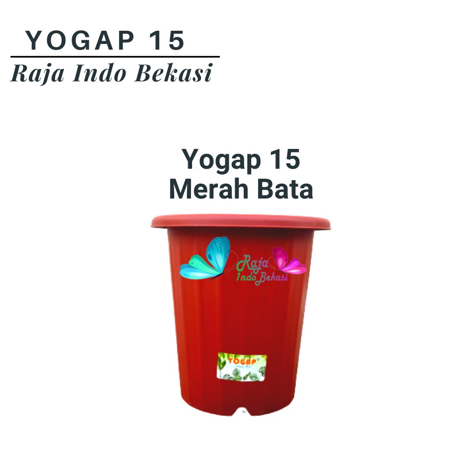 Pot Yogap 15 Putih Bening Transparan Merah Bata Coklat Bata Pot Tinggi Tebal Grosir Pot Yogap 10 13 15 17 18 Putih Transparan Bening Coklat Bata Murah