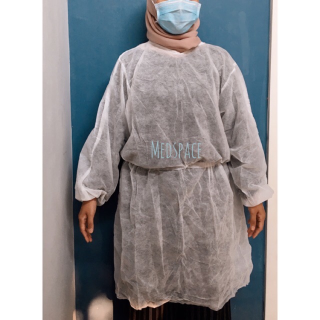 Disposable APD / Surgical gown disposable/ disposable isolation gown / baju steril