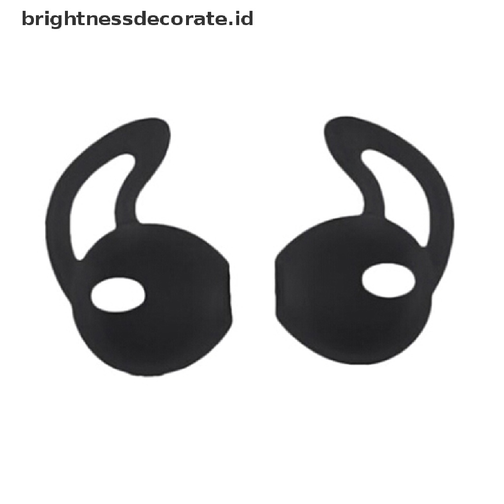 5 Pasang Cover Earphone In Ear Bahan Silikon Untuk Olahraga