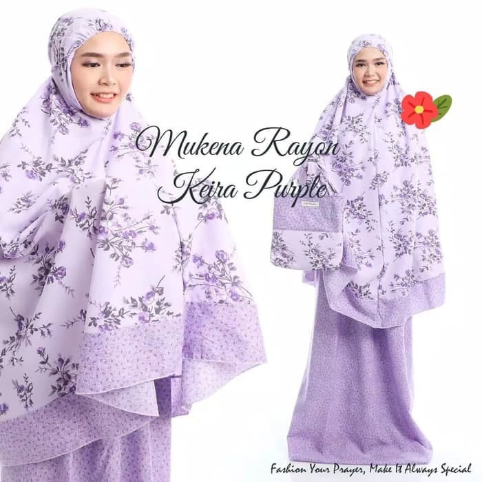 Mukena Dewasa / Rukuh Murah / Terbaru / Casanova Silky / 2020 YL858 KATUN keira Green