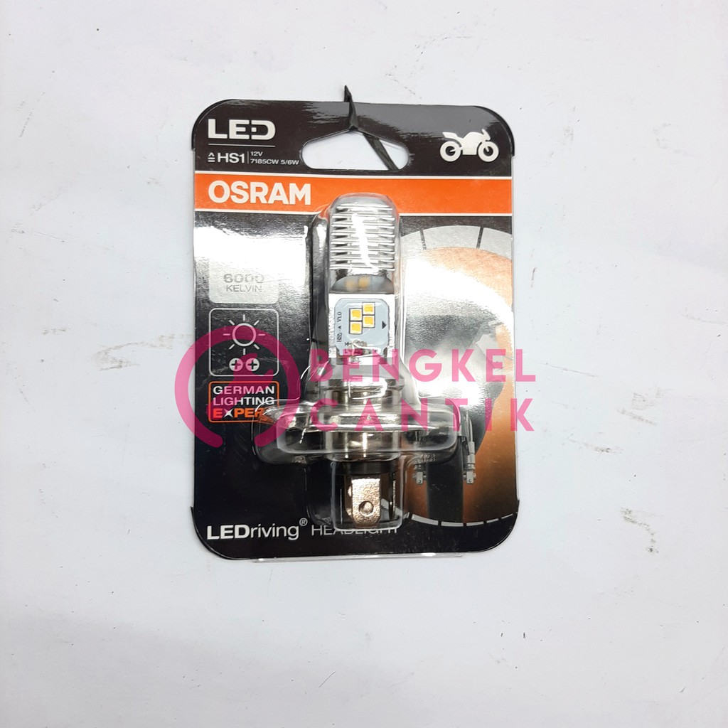 Lampu LED OSRAM PUTIH VIXION SCOOPY KAKI 3