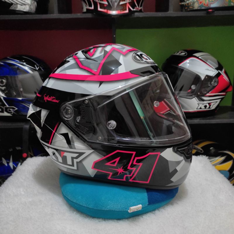 kyt Nx Race Aleix Espargaro