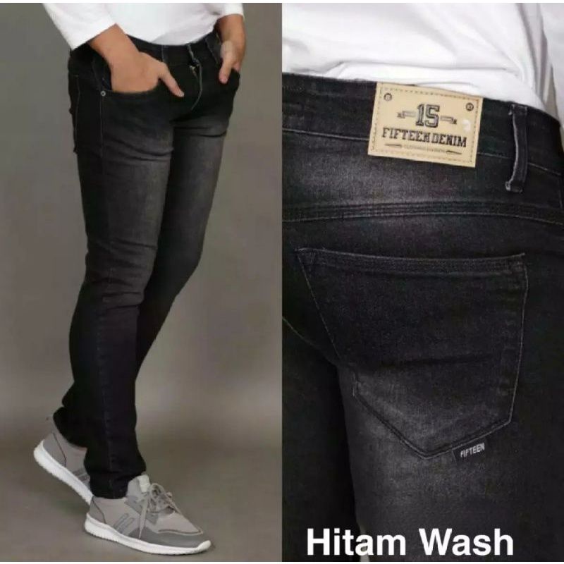 Celana Jeans Stret Slimfit Panjang Pria Celana Skiny Sinze S-Xxl