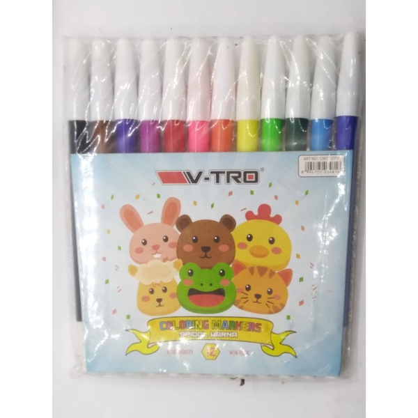 

Spidol 12 Warna