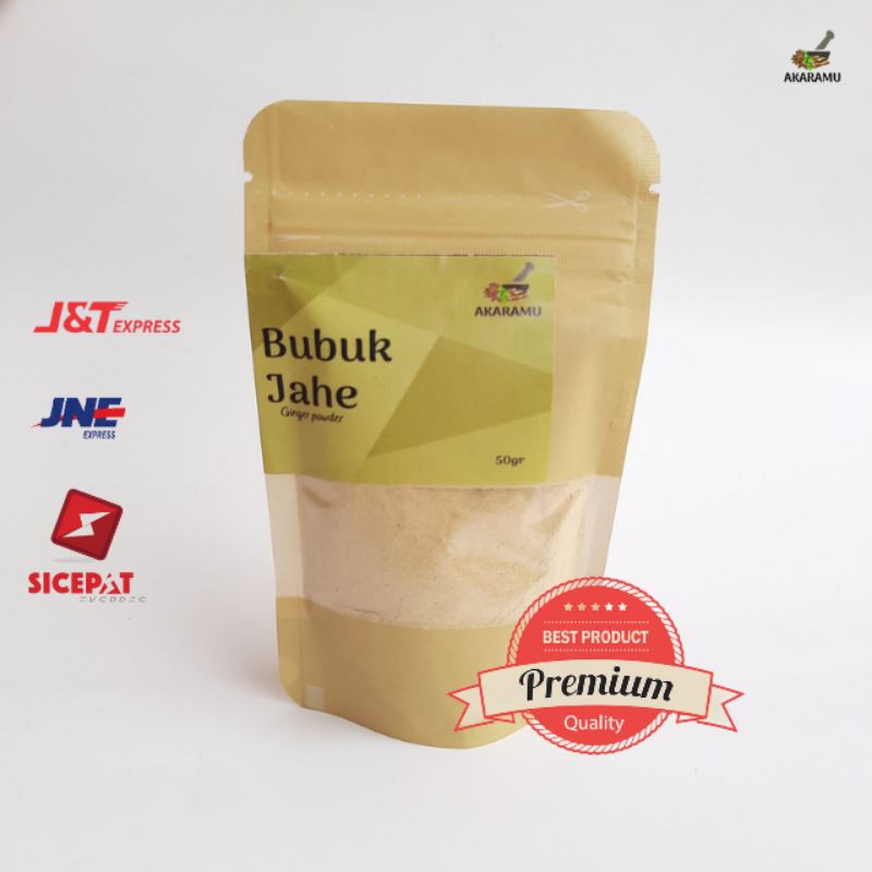 

Bubuk Jahe Murni 100%/Ginger Powder/Jahe Asli JSR