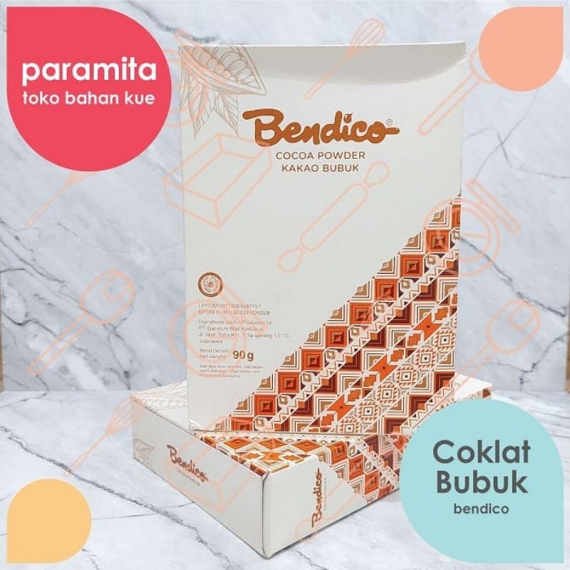 Bendico Coklat Bubuk 90gr