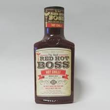 

Remia Bbq Sauce Red Hot Boss Hot Chilli 450 ml