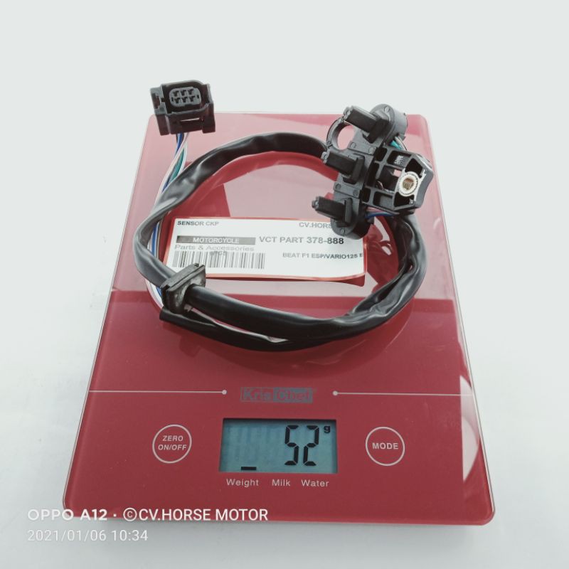 Sensor Spull ACG Starter CKP Kaki 3 Honda Beat ESP FI Vario 125 ESP Vario 150 FI PCX Qualitas Origin