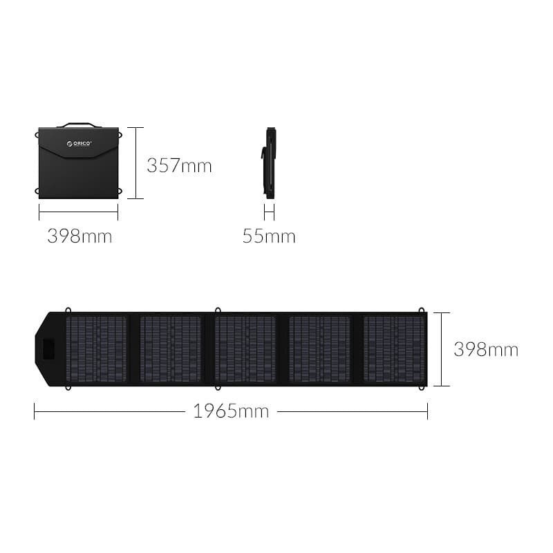 ORICO SCP2-100 Foldable Solar Panel Charger 100W