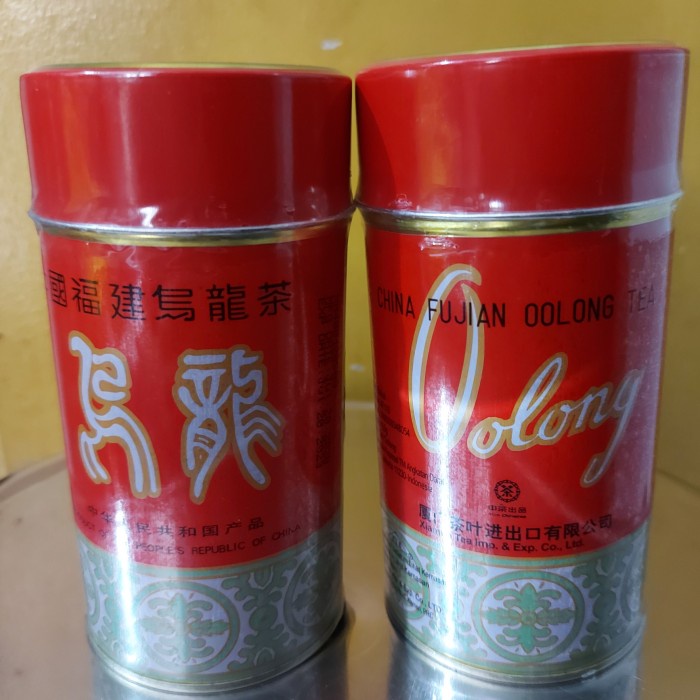 

B062D Teh Oolong Teh Asli Fujian China 054S