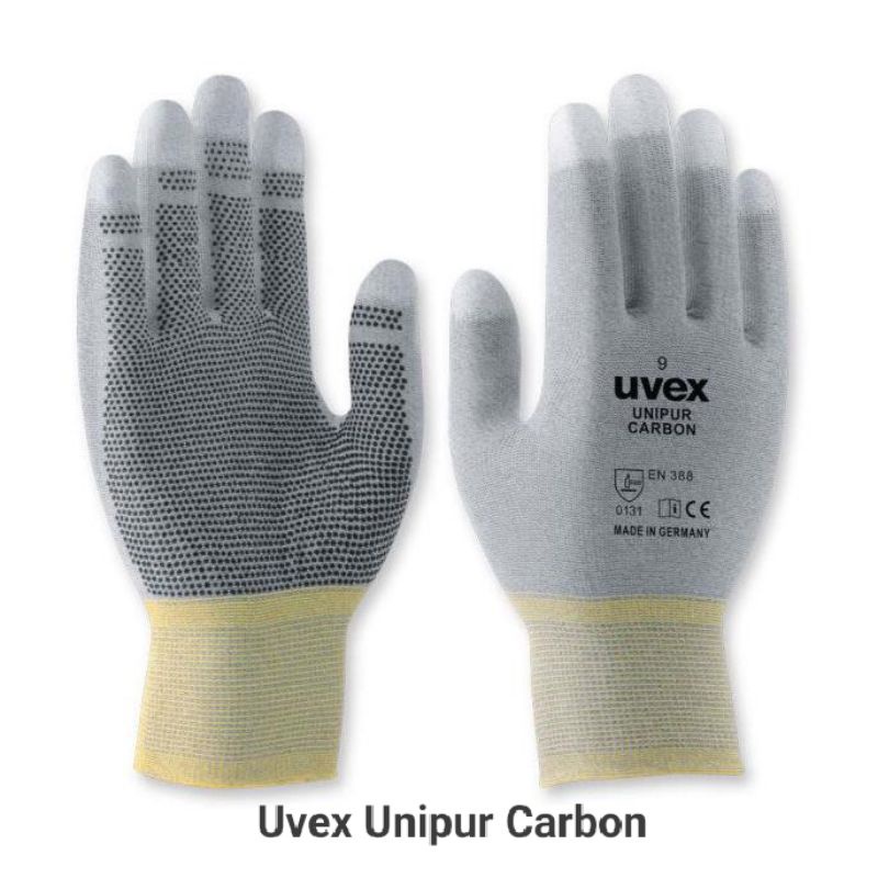Gloves UVEX Unipur Carbon - Sarung Tangan Safety Uvex