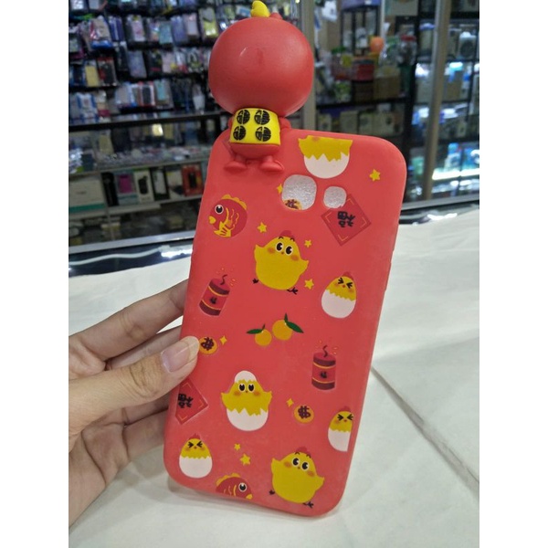 CASE MOTIF + BONEKA INTIP SAMSUNG A5 2017
