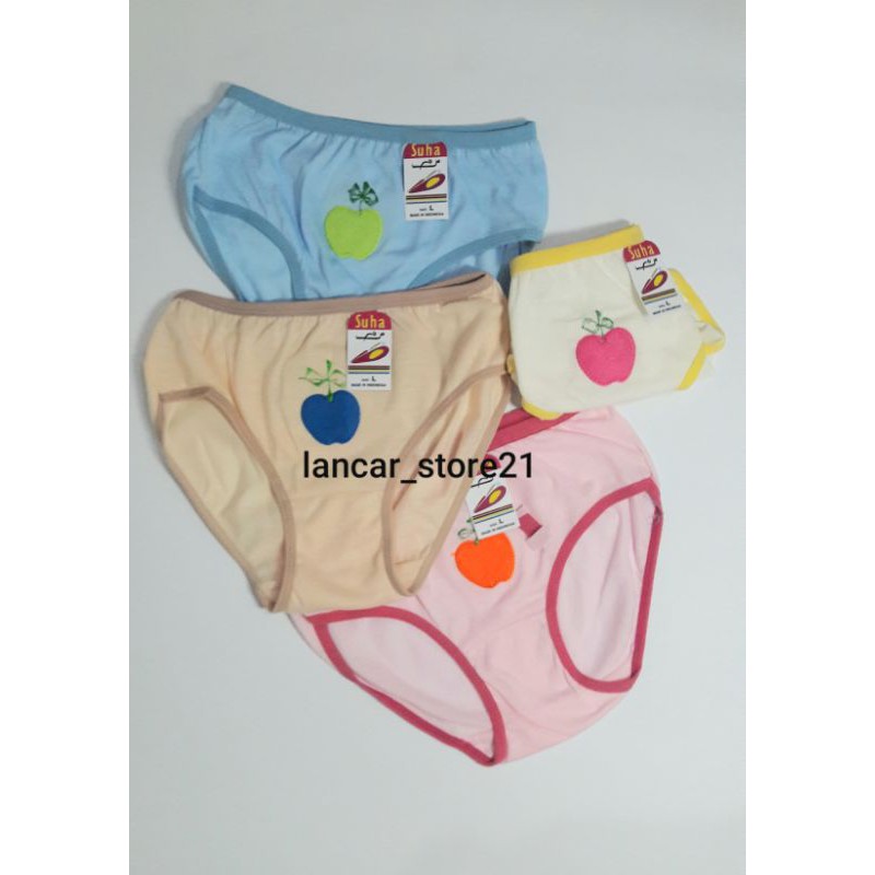 12PCS CELANA DALAM ANAK SUHA/CELANA DALAM SUHA/CD ANAK