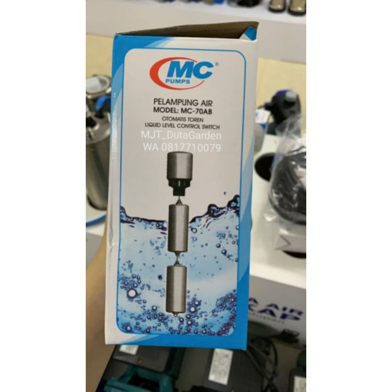 Pelampung Radar MC 70 AB Otomatis Toren Promo Termurah