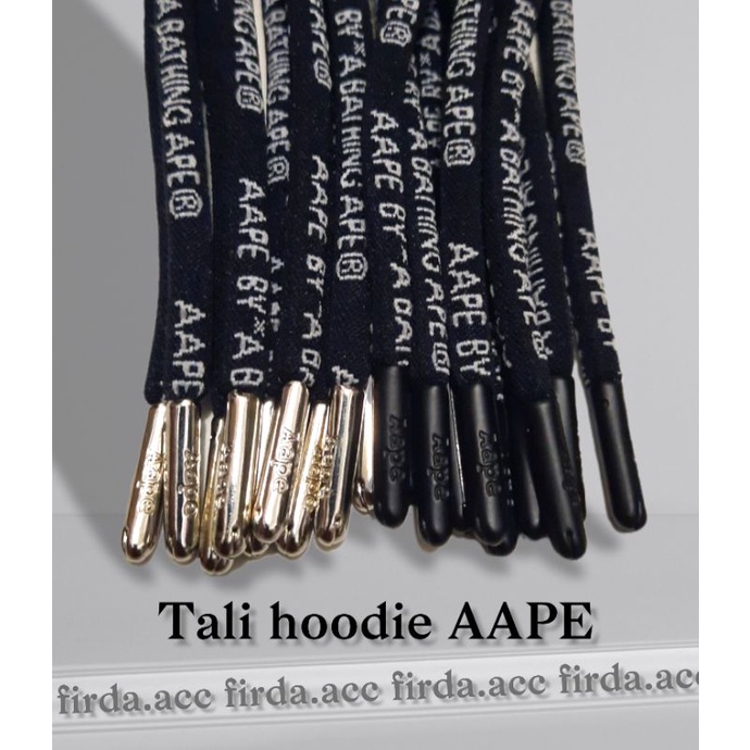 tali hoodie AAPE  premium 6mm