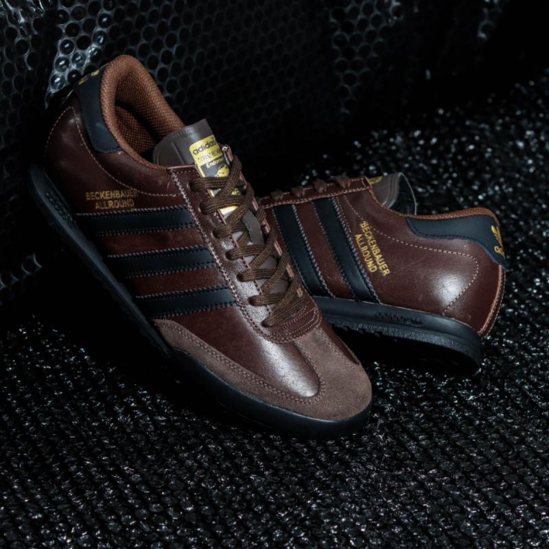 Adidas Beckenbauer Allround &quot;Brown Black&quot;