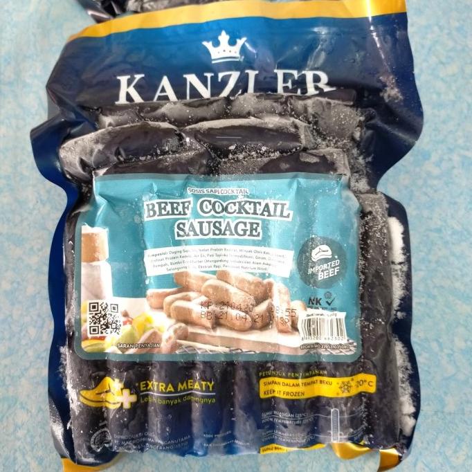 

windytriastuti13 kanzler beef cocktail sosis TERLARIS TERPERCAYA ORIGINAL