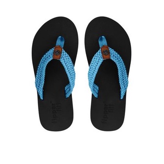 Sandal Fipper Fitt Black Blue Sky Original