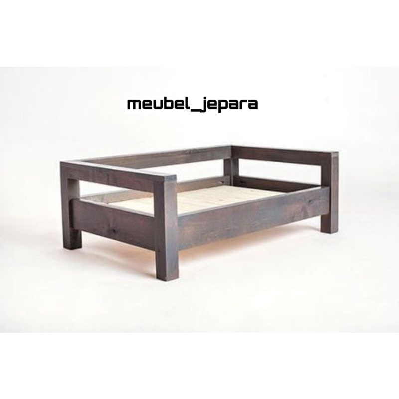 BALE BALE KAYU JATI TUA/FURNITURE JEPARA