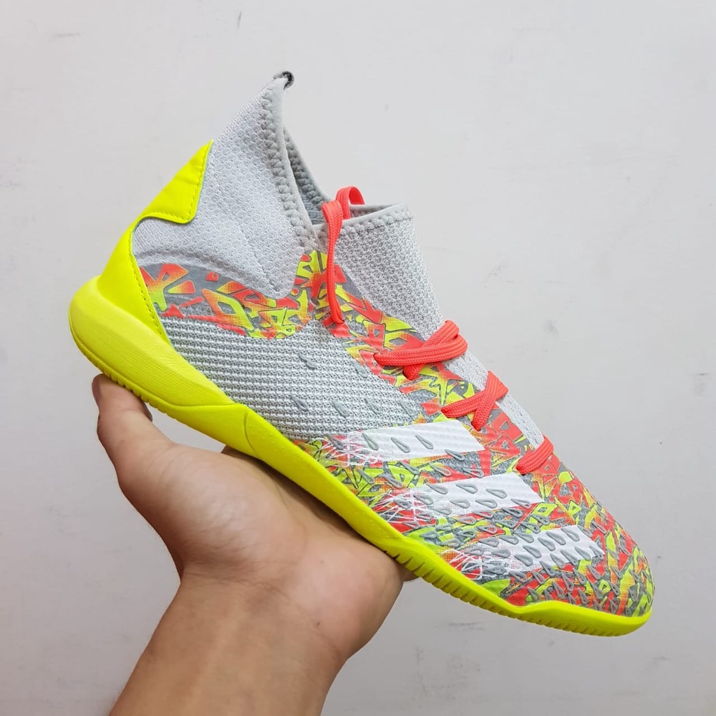 SEPATU FUTSAL ADIDAS PREDATOR FREAK.3 NUMBERSUP HIGH IC-SEPATU FUTSAL ADIDAS-SEPATU FUTSAL-FUTSAL