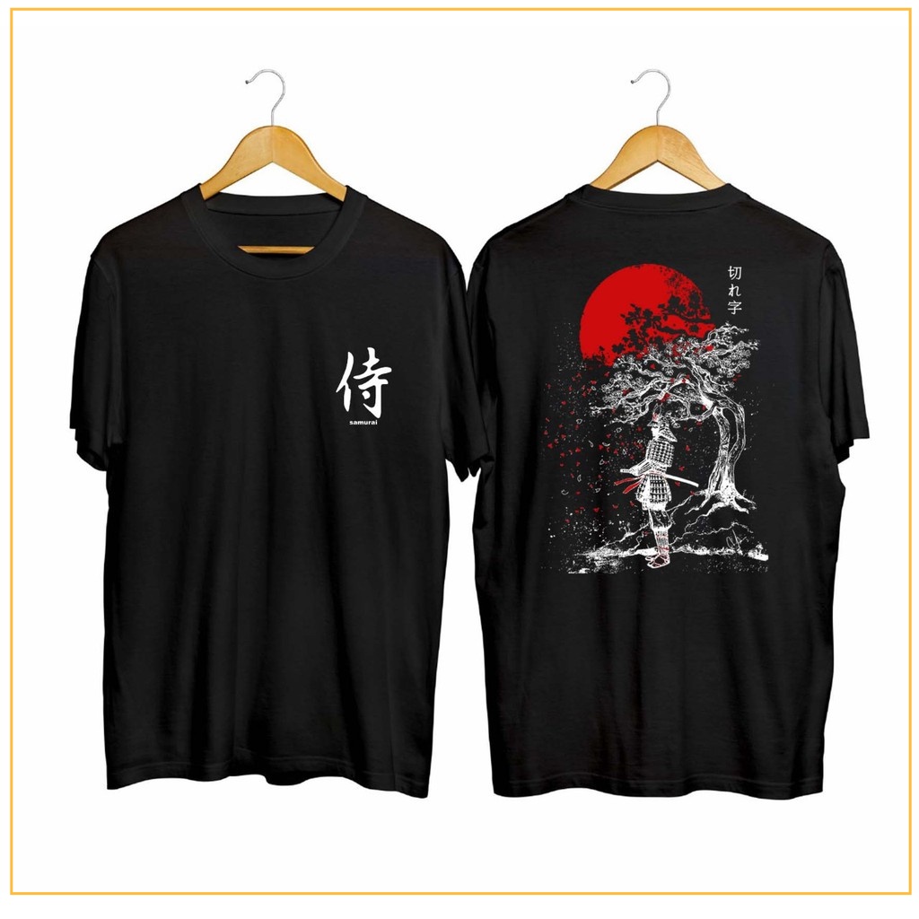 KAOS POLOS JEPANG KAOS DISTRO POLOS BIG SIZE M L XL XXL XXXL XXXXL XXXXXL JUMBO SAMURAI RONIN APCLOT
