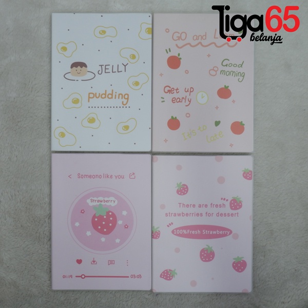 365 Notebook/Buku Diary/Buku Harian/GREEBEL NOTE BOOK 8096 B5C