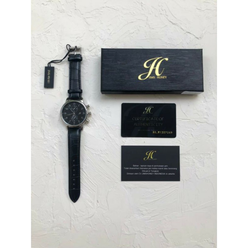 jam tangan 8137 jam tangan pria jims honey