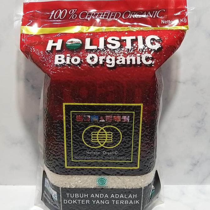 

Diskon holistic bio organic / beras putih organic 2kg Big Sale