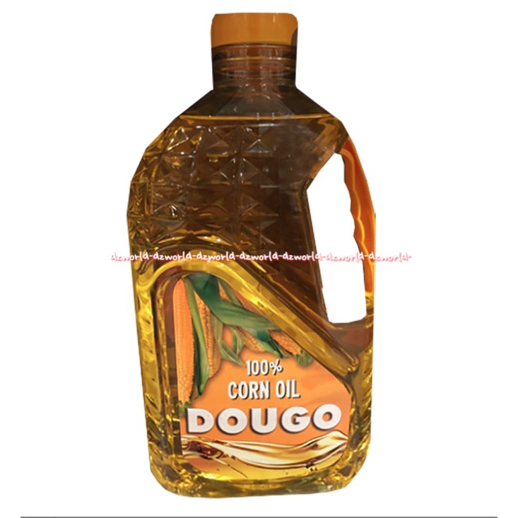 Dougo Corn Oil 2L Minyak Goreng Minyak Jagung Dongo Daugo Oils 2 Litter Corns Oils