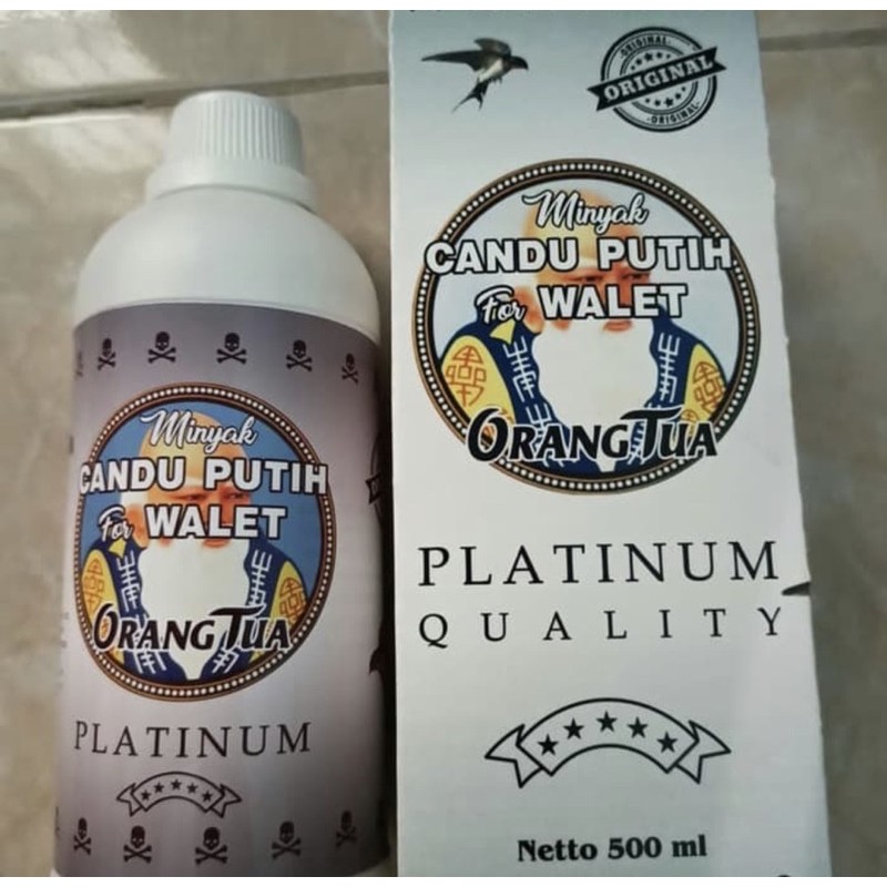 Minyak Candu Walet Cap Orang Tua /candu walet / minyak candu / candu walet / candu tengkorak / parfu