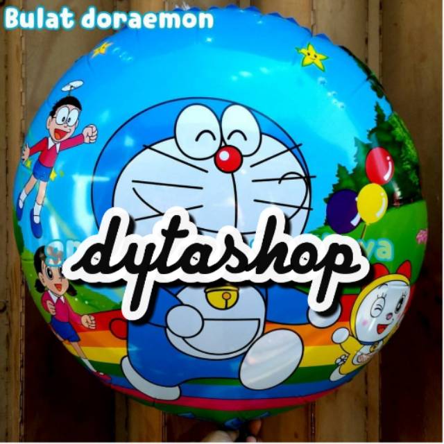 BALON FOIL BULAT DORAEMON