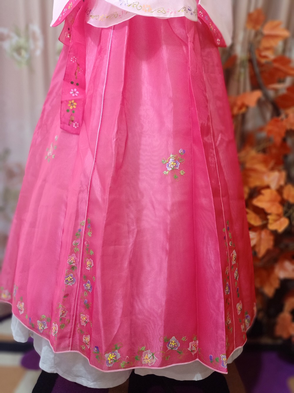 Hanbok Korea Warna Remdom