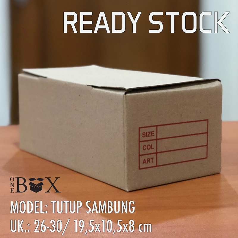 

Kardus Box Dus Sepatu Anak 26-30