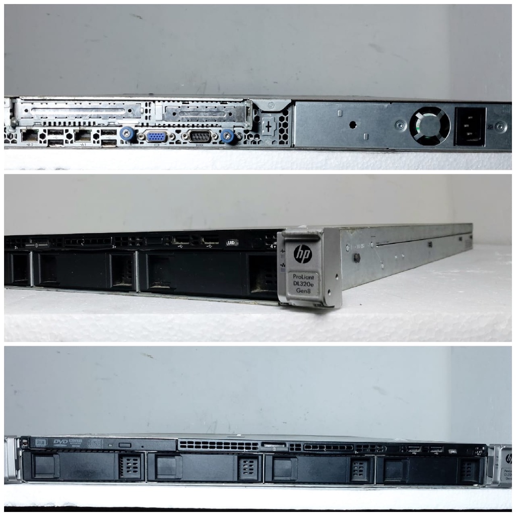 Server Hp DL 385 G2 2U Amd Opteron 2214 Ram 8gb Ddr2 Hdd 160Gb