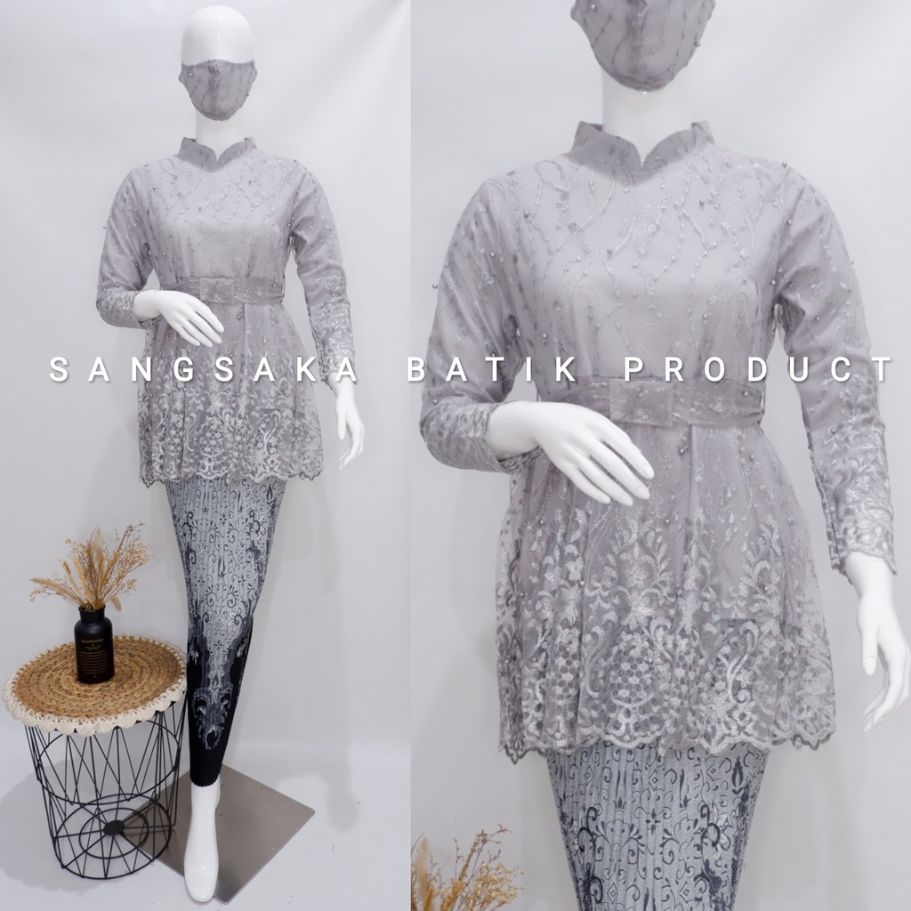 Kebaya Tunik / Tunik Brokat / Kebaya Modern / Kebaya tile / Kebaya Favorite / Batik Couple / Kebaya Sanghai