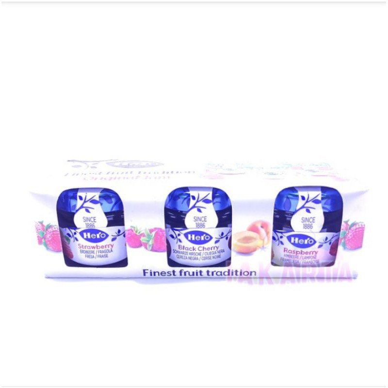 

HERO FRUIT TRADITIONAL JAM 200GR
